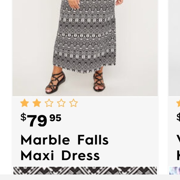 Catherine’s Marble Falls Maxi Dress - Picture 2 of 9